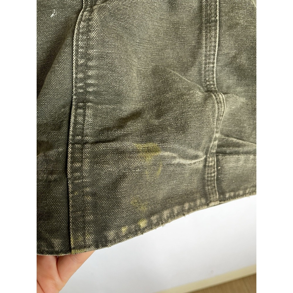 CARHARTT WC061 Sherpa Lined Sandstone Ridge Coat Detroit Work Jacket Women's 2XL - Picture 15 of 15